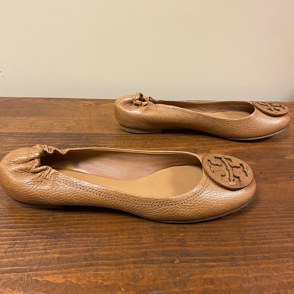 Tory Burch Tan Flats - Picture 5 of 8